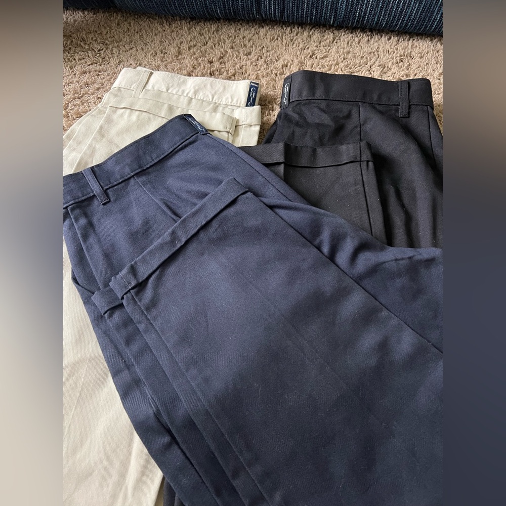 New 3 Pairs Women’s Workwear Tailored Pants Chic Size 12